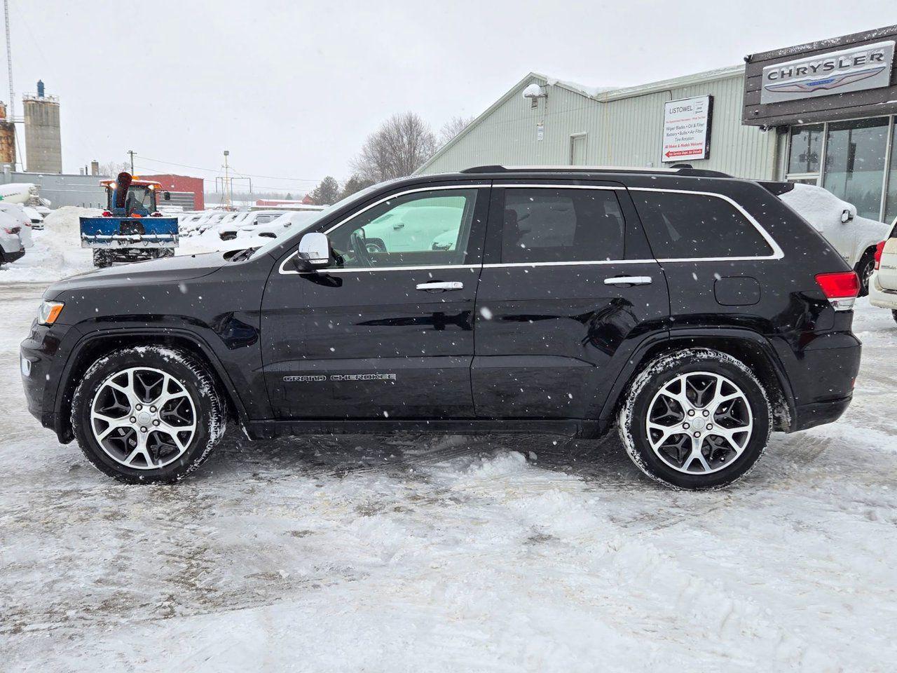 2020 Jeep Grand Cherokee Overland - Photo #8