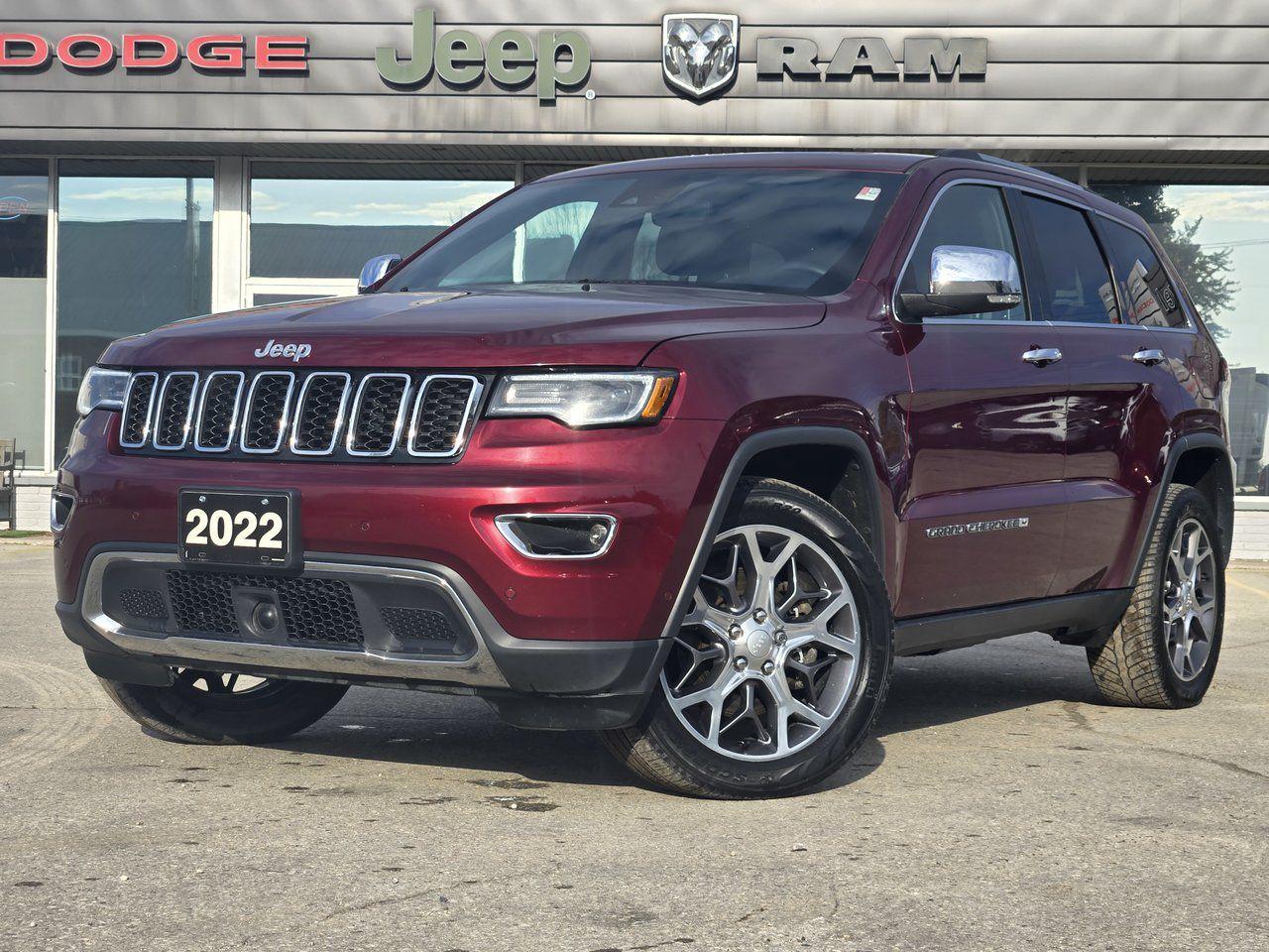 Used 2022 Jeep Grand Cherokee WK Limited for sale in London, ON