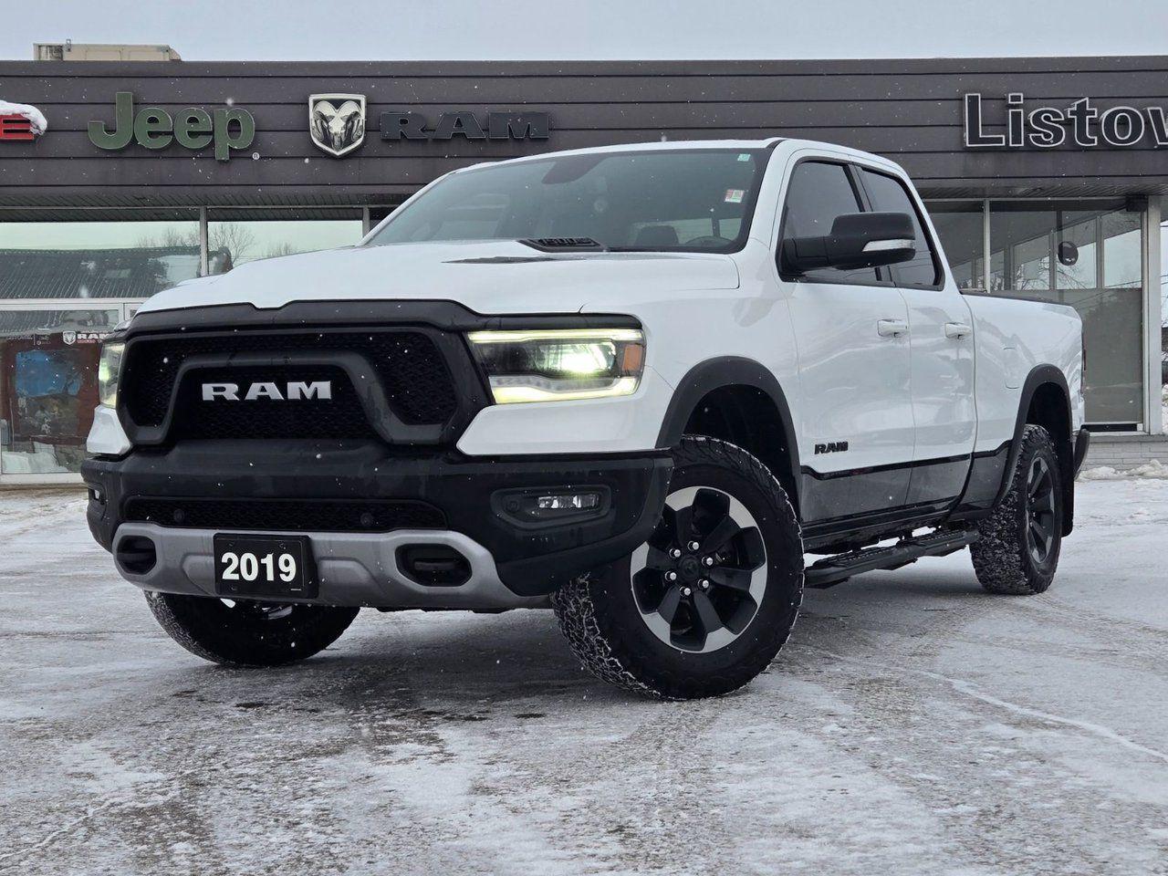 Used 2019 RAM 1500 Rebel for sale in London, ON