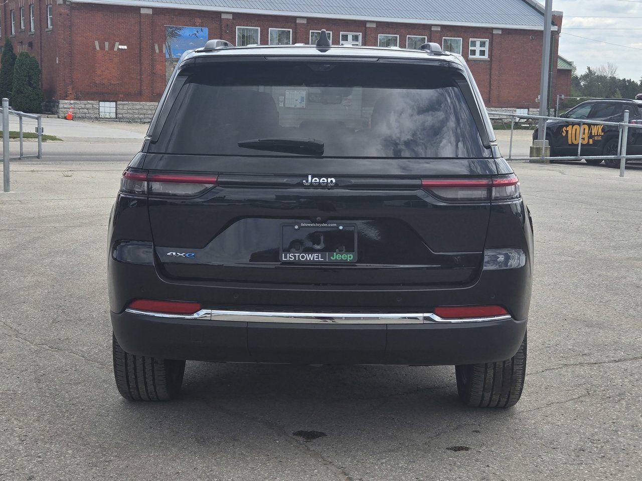 2023 Jeep Grand Cherokee 4XE BASE - Photo #6