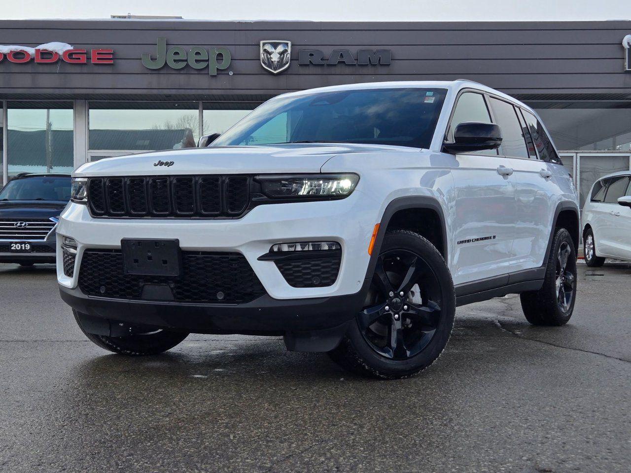 Used 2024 Jeep Grand Cherokee Limited for sale in London, ON