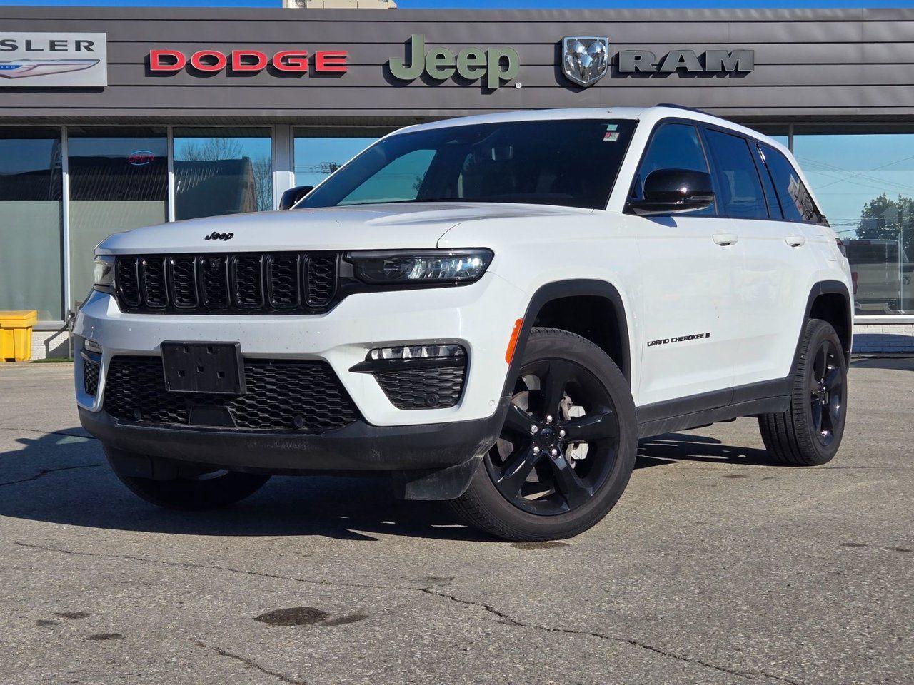 Used 2024 Jeep Grand Cherokee Limited for sale in London, ON