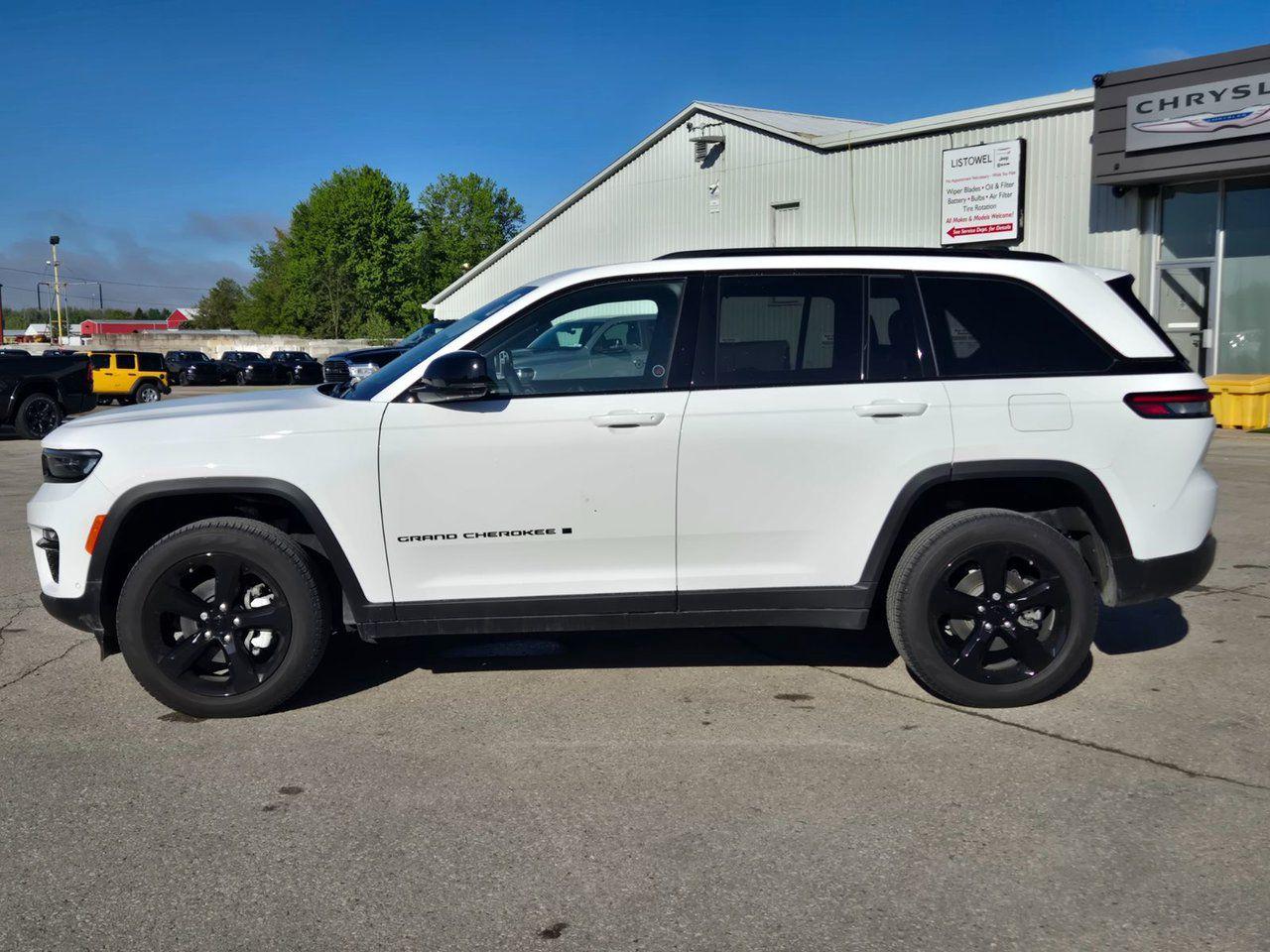 2024 Jeep Grand Cherokee Limited - Photo #8