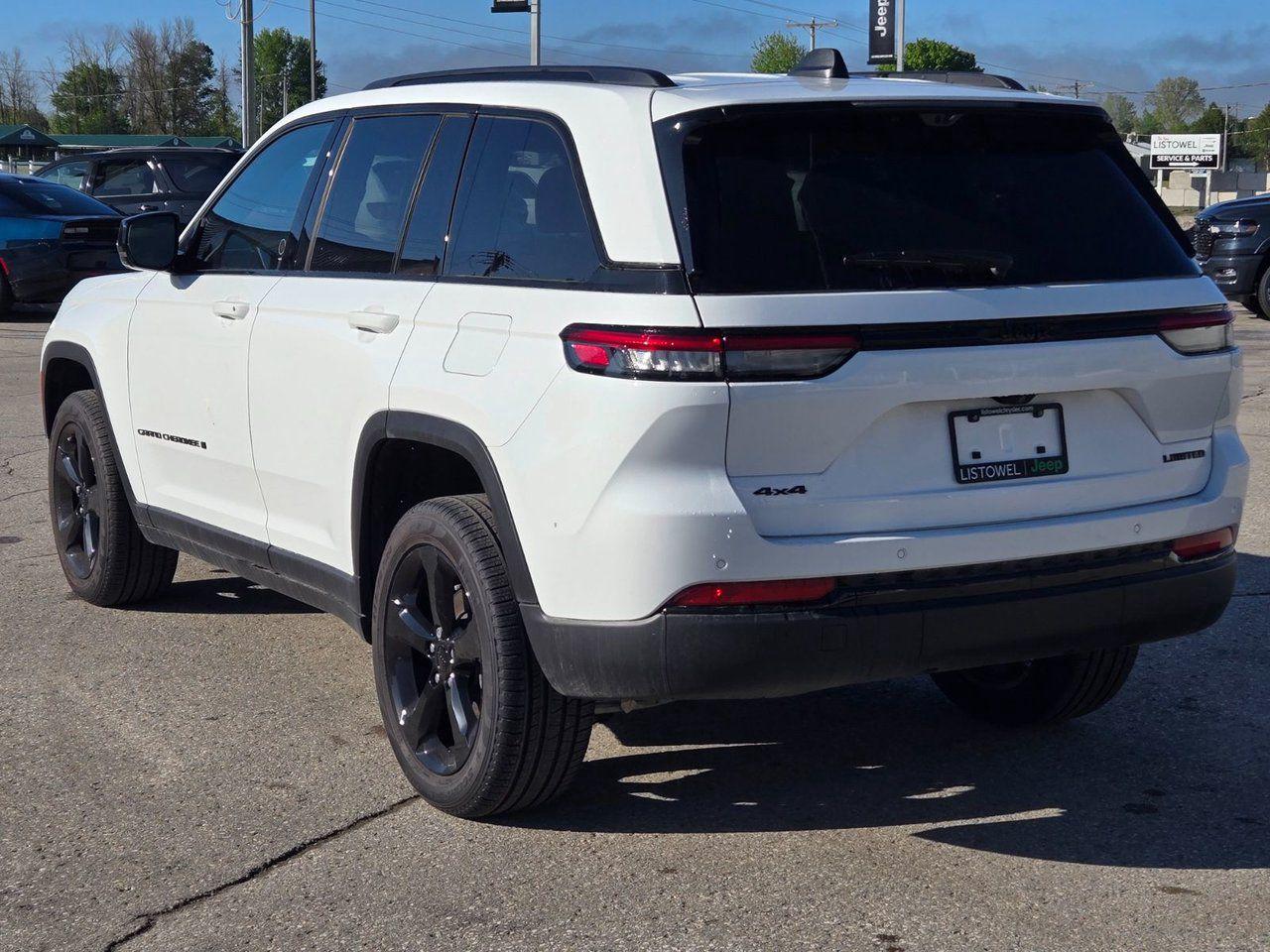 2024 Jeep Grand Cherokee Limited - Photo #7