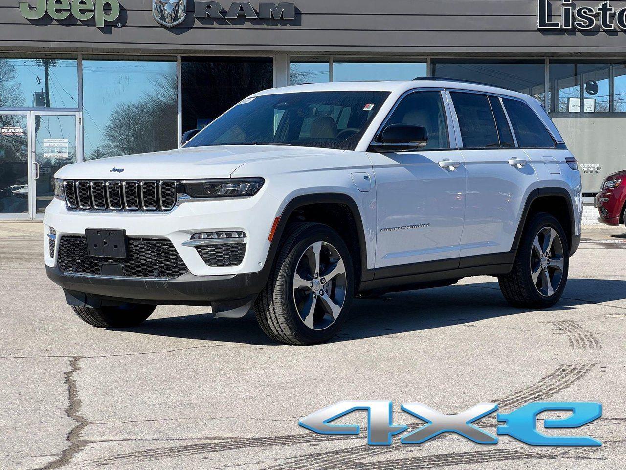 Used 2022 Jeep Grand Cherokee 4XE BASE for sale in London, ON