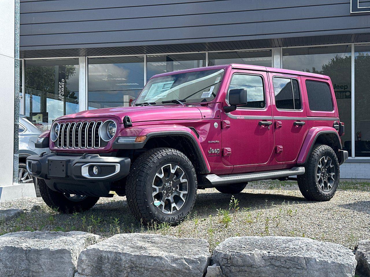 Used 2024 Jeep Wrangler Sahara for sale in London, ON