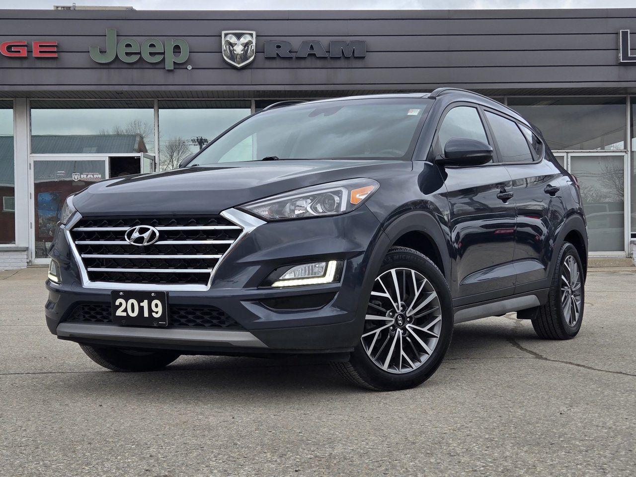 Used 2019 Hyundai Tucson Luxury for sale in London, ON