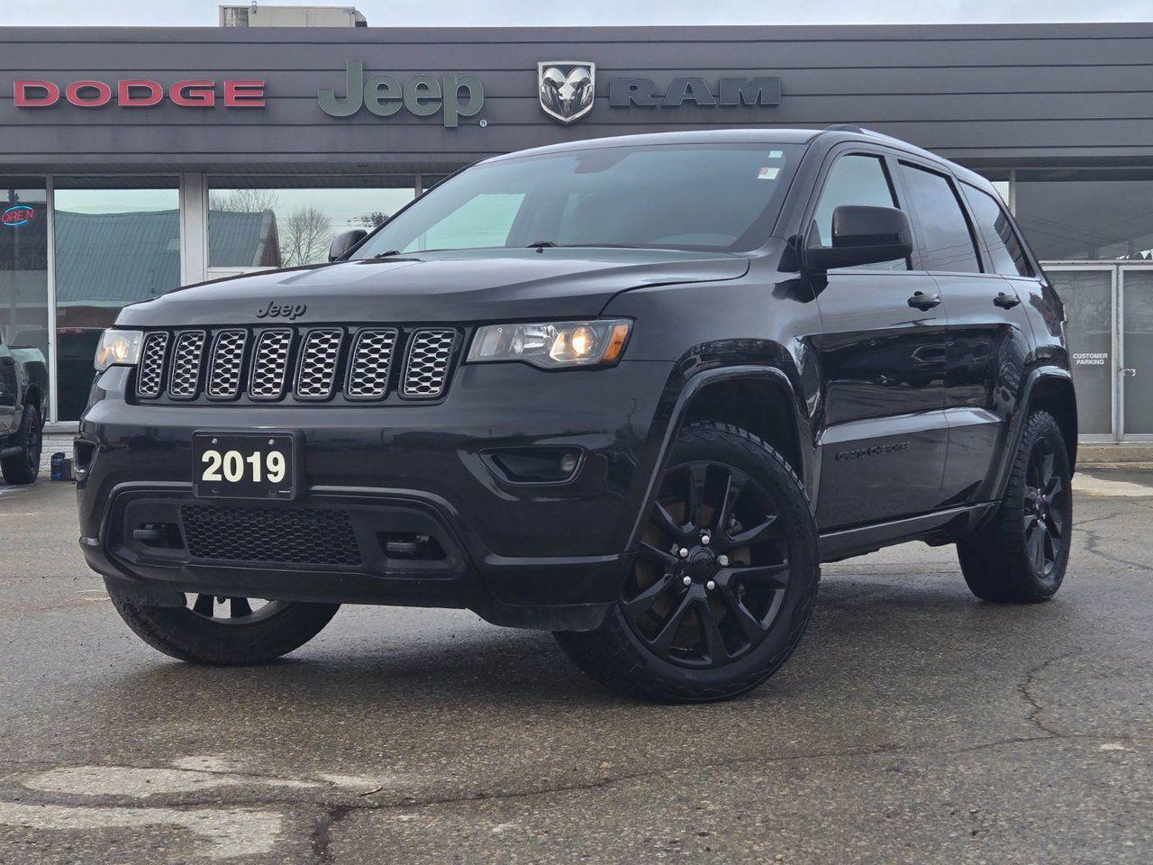 Used 2019 Jeep Grand Cherokee Altitude for sale in London, ON