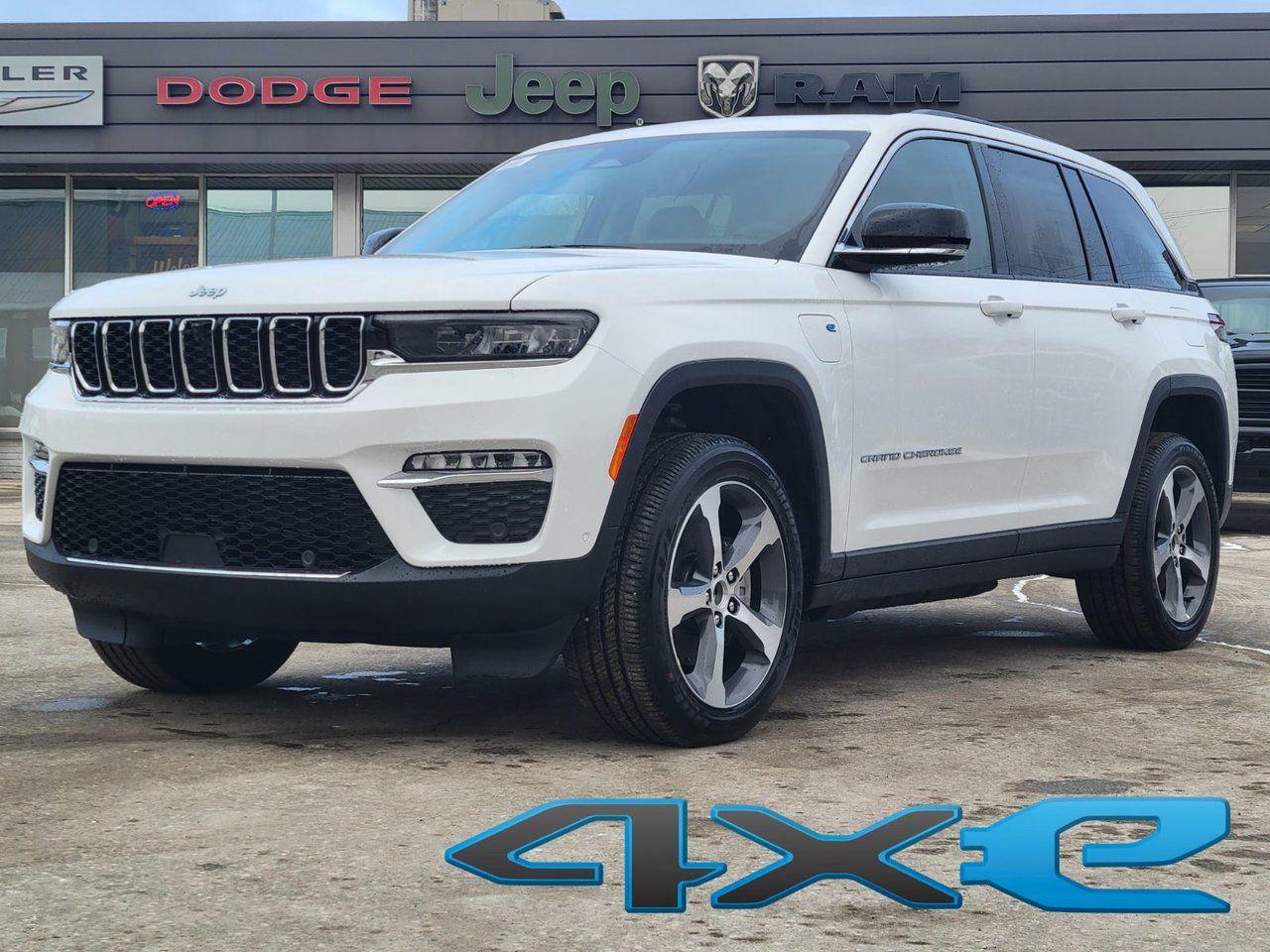 Used 2023 Jeep Grand Cherokee 4XE BASE for sale in London, ON