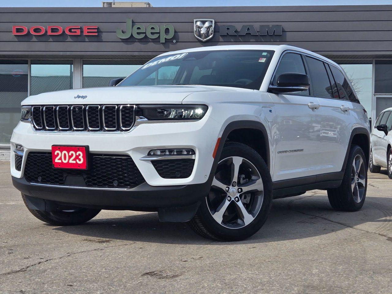 2023 Jeep Grand Cherokee 4XE BASE - Photo #1