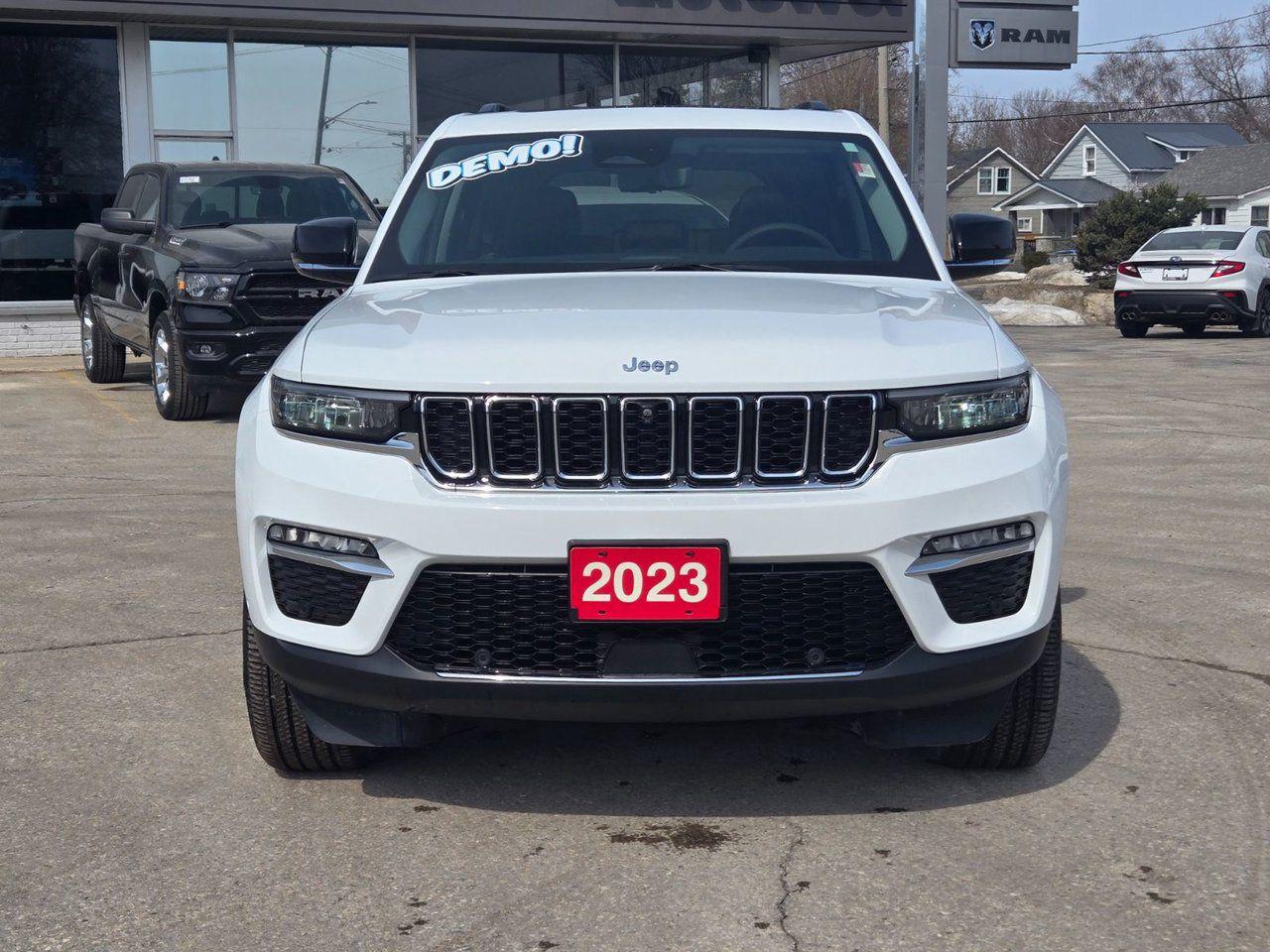 2023 Jeep Grand Cherokee 4XE BASE - Photo #2