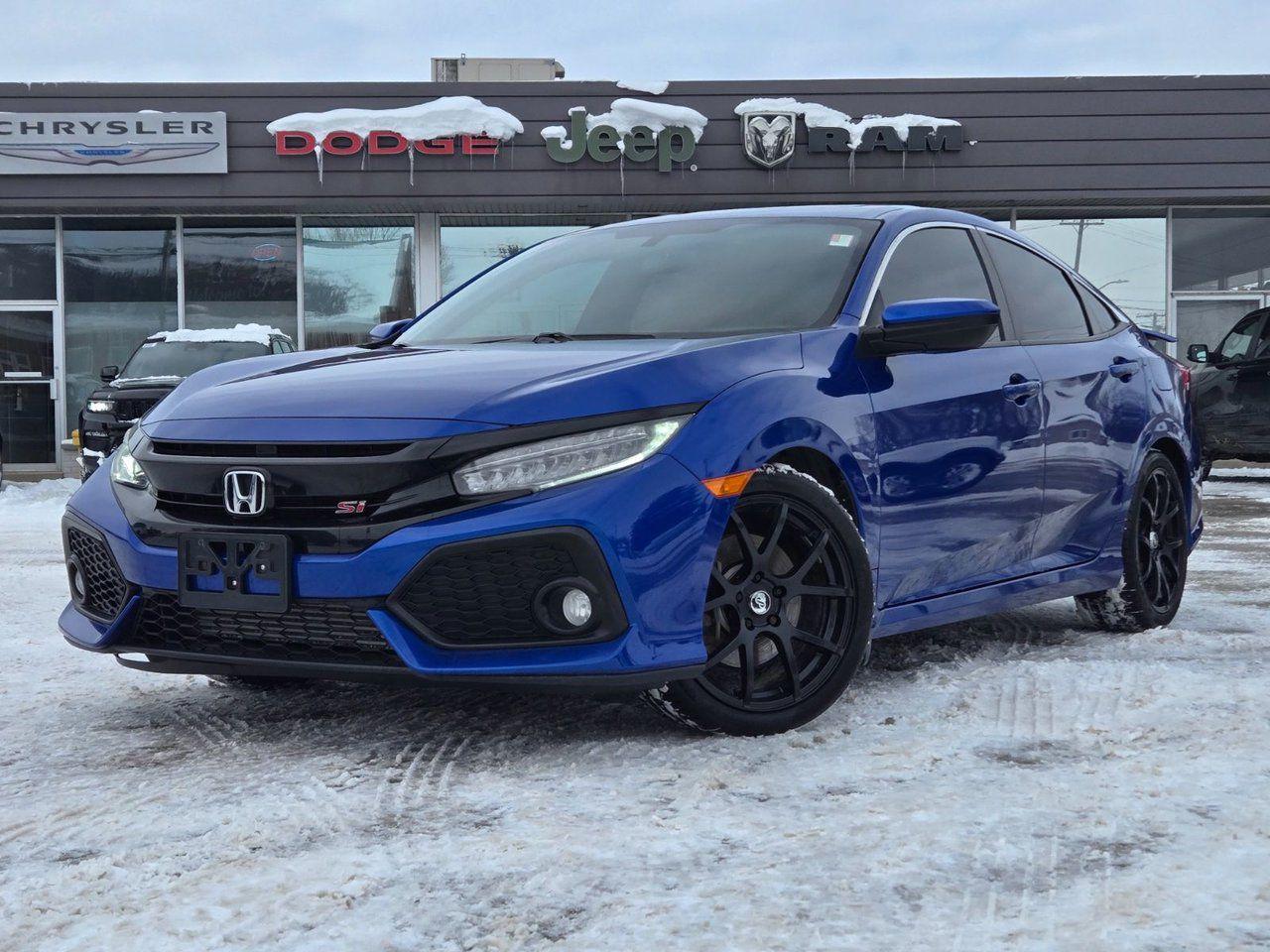 Used 2019 Honda Civic SI Sedan BASE for sale in London, ON