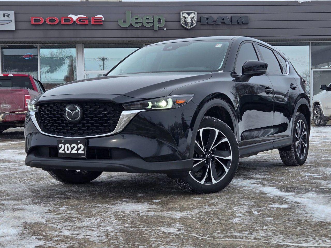 Used 2022 Mazda CX-5 GT for sale in London, ON