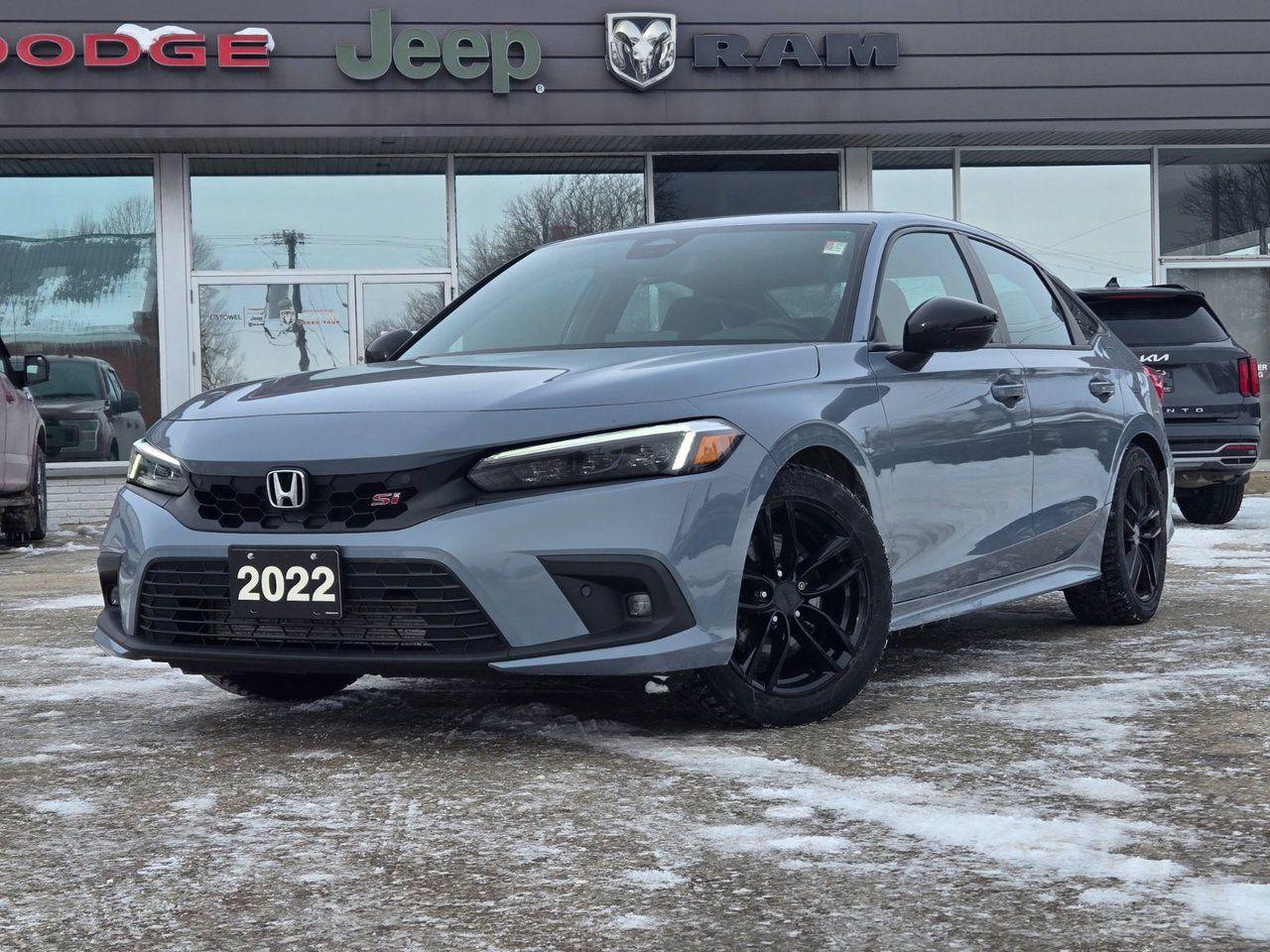 Used 2022 Honda Civic SI Sedan BASE for sale in London, ON