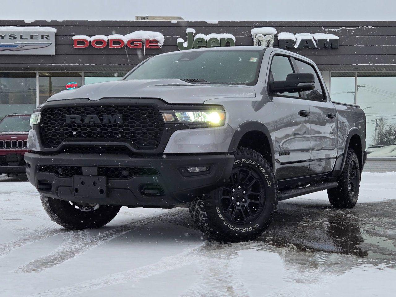 Used 2025 RAM 1500 Rebel for sale in London, ON