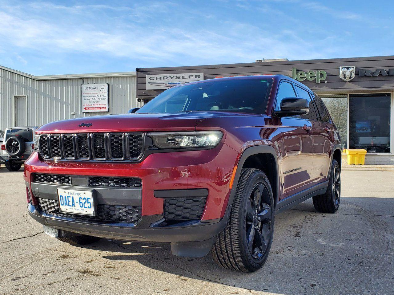 Used 2024 Jeep Grand Cherokee L Altitude for sale in London, ON