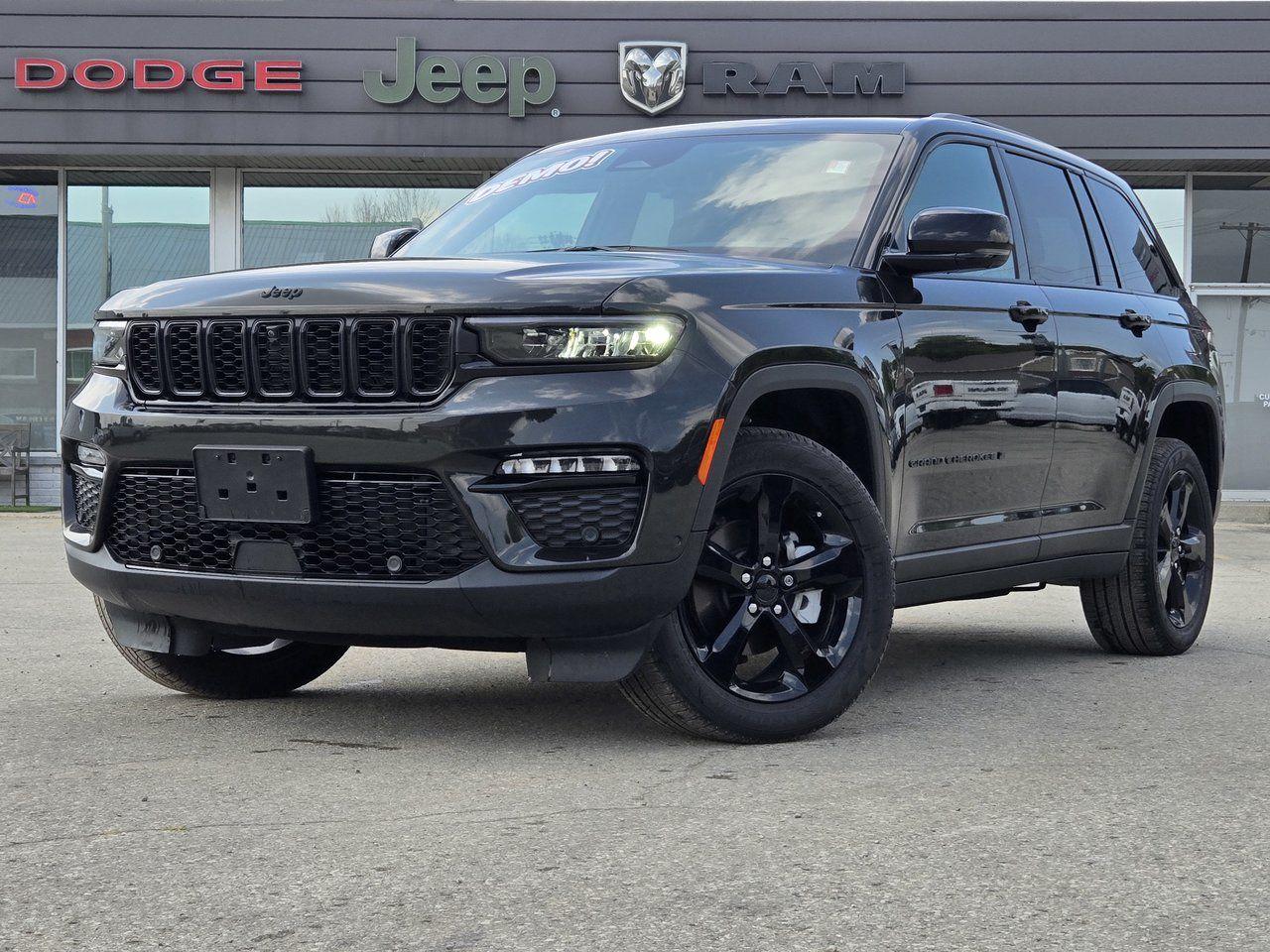 Used 2024 Jeep Grand Cherokee Limited for sale in London, ON