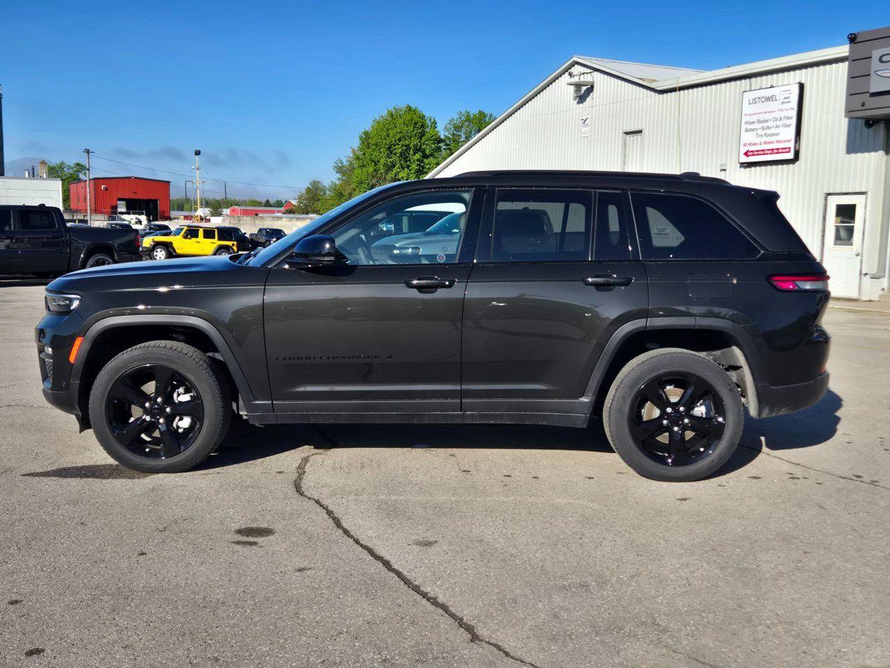 2024 Jeep Grand Cherokee Limited - Photo #8