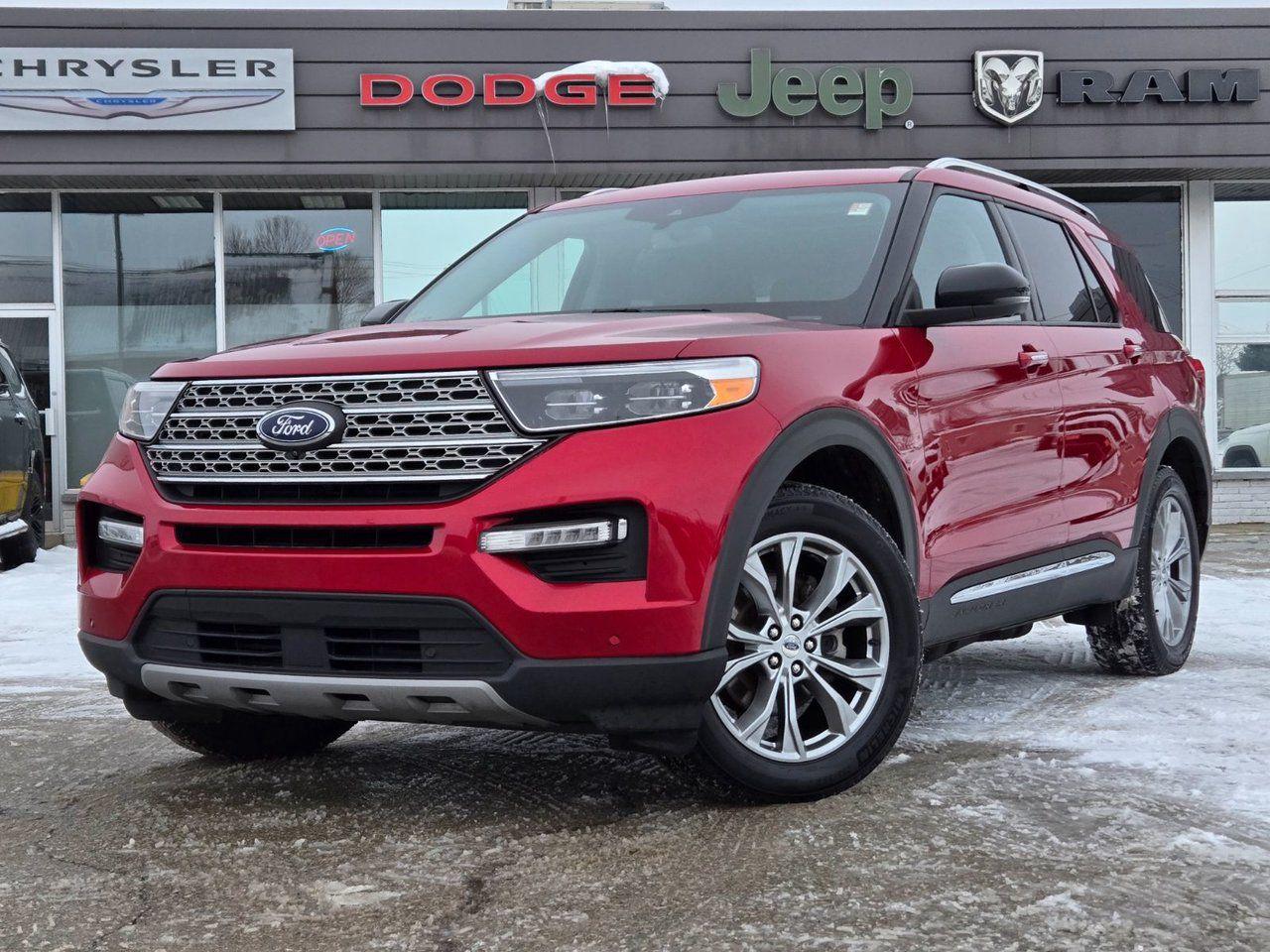 Used 2022 Ford Explorer LIMITED for sale in London, ON