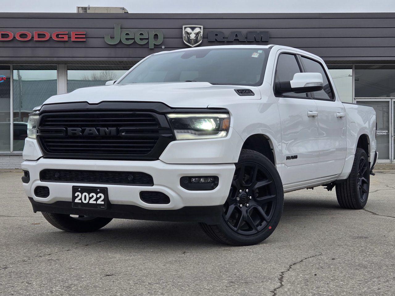 Used 2022 RAM 1500 SPORT for sale in London, ON