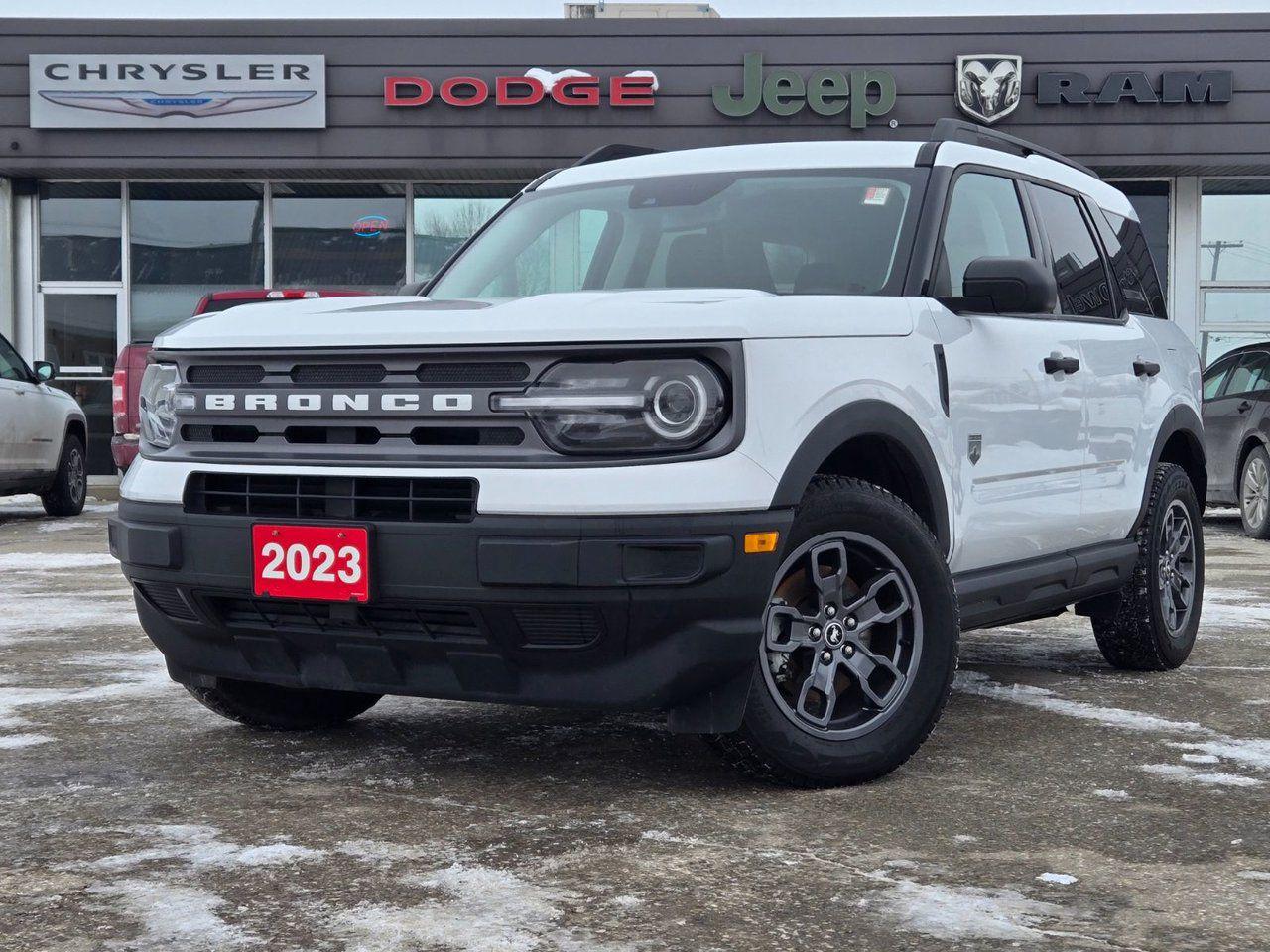 Used 2023 Ford Bronco Sport BIG BEND for sale in London, ON