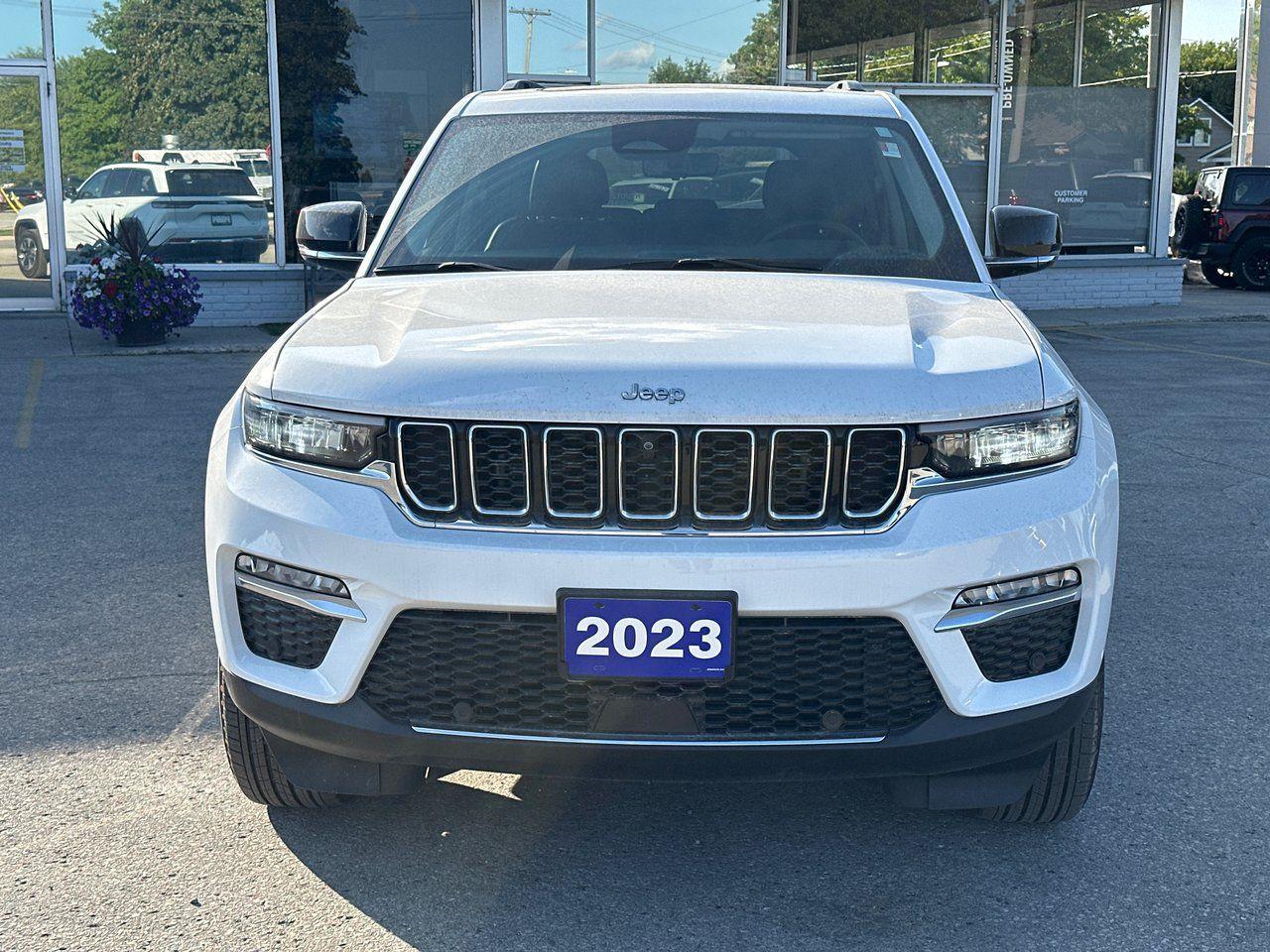 2023 Jeep Grand Cherokee 4XE BASE - Photo #2