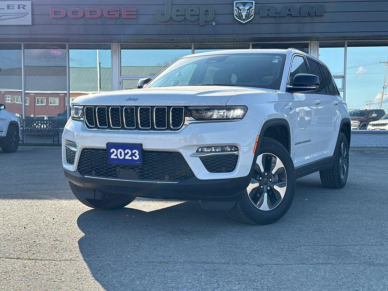 2023 Jeep Grand Cherokee 4XE BASE - Photo #1