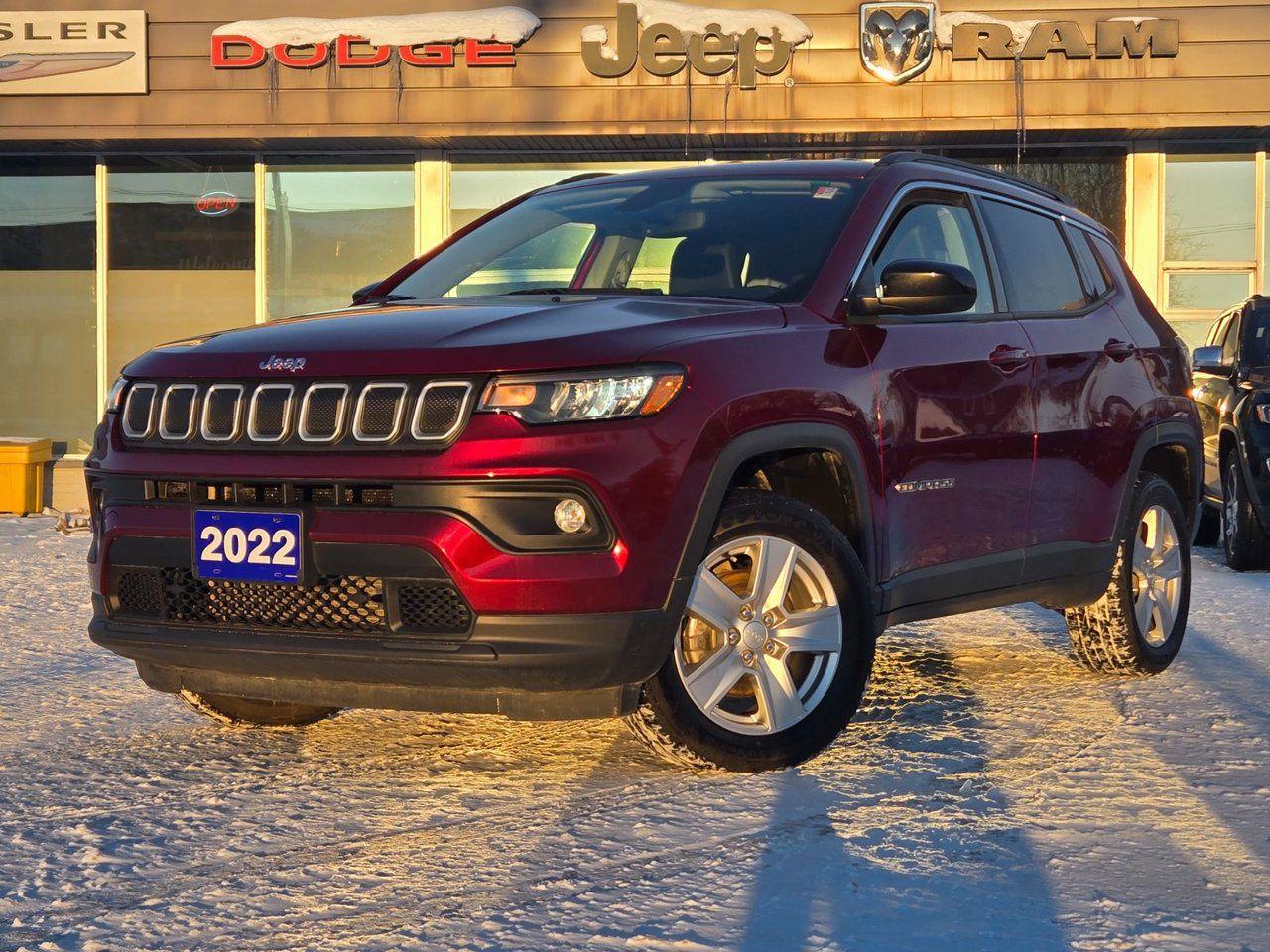 Used 2022 Jeep Compass NORTH for sale in London, ON