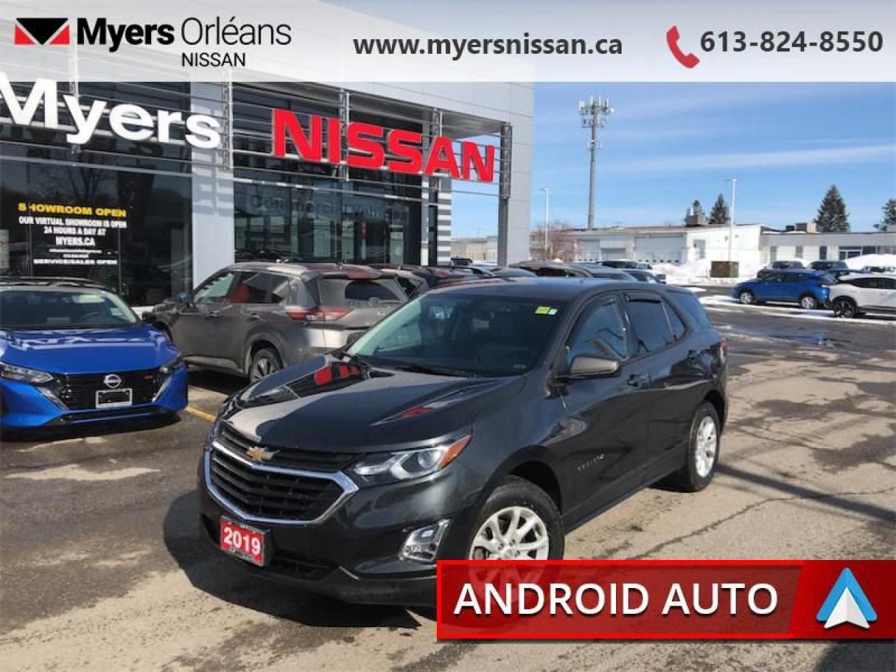 Used 2019 Chevrolet Equinox LS  - Aluminum Wheels -  Apple CarPlay for sale in Orleans, ON