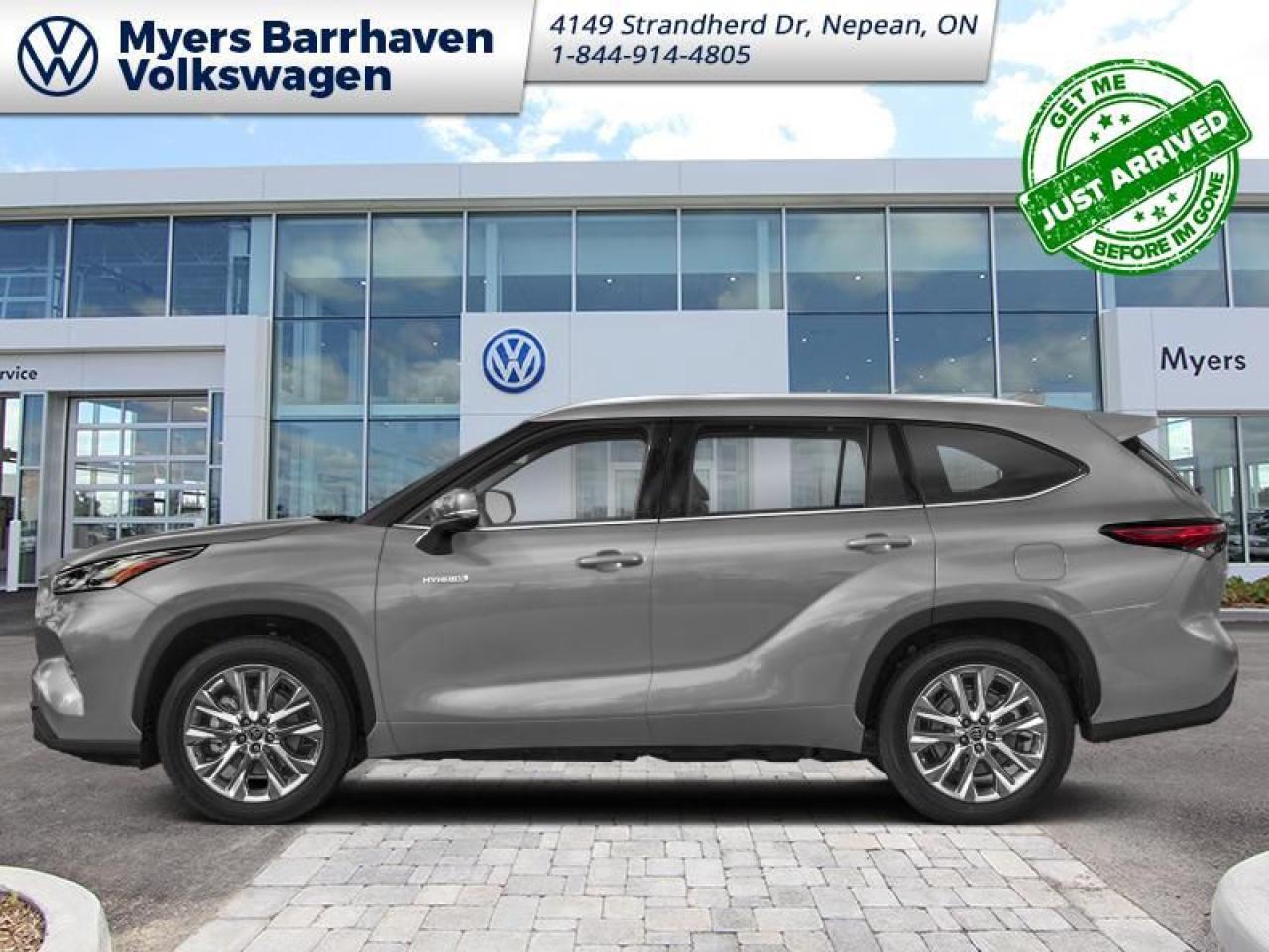 Used 2021 Toyota Highlander HYBRID Limited  - Sunroof for sale in Nepean, ON