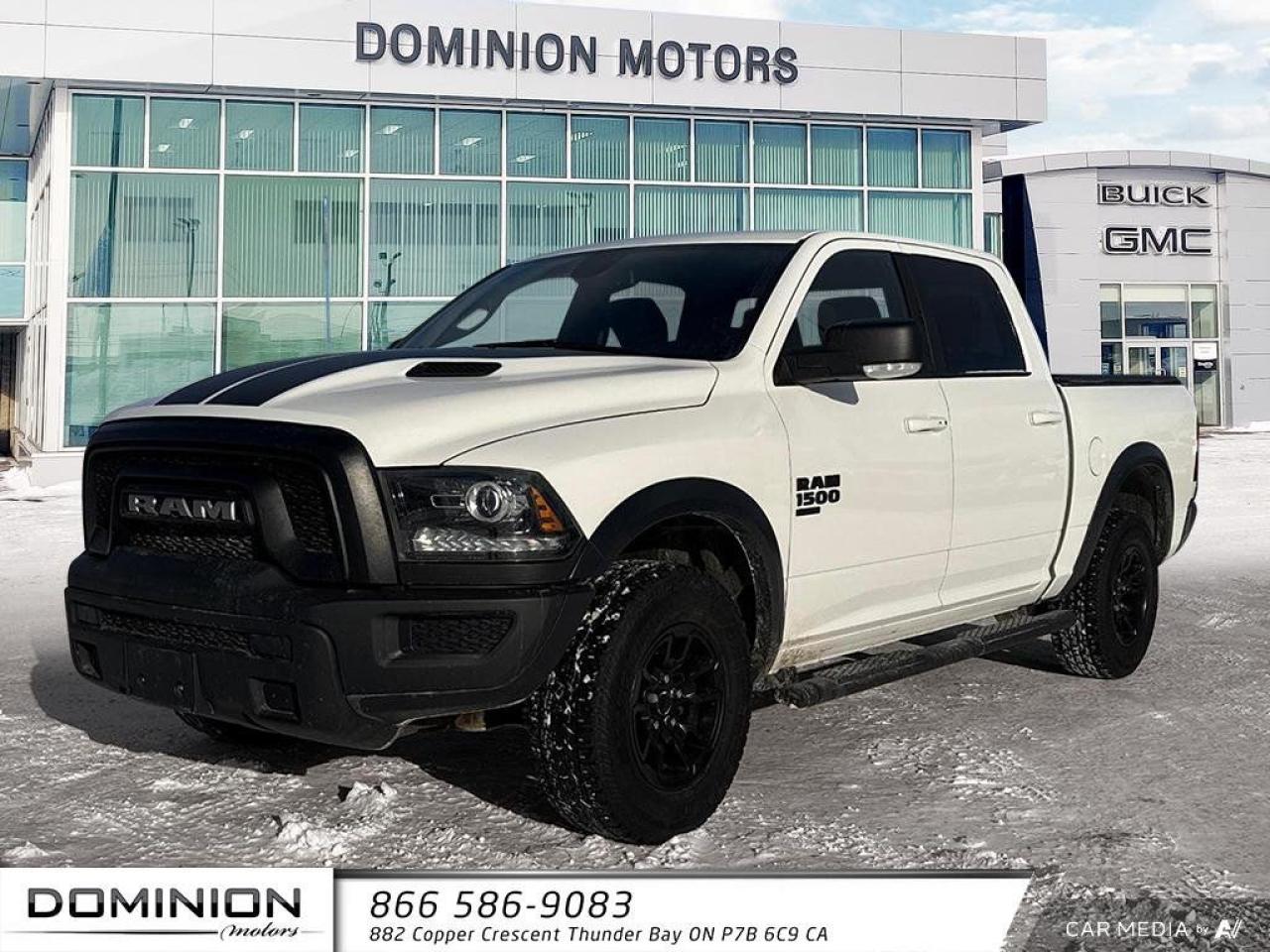 Used 2022 RAM 1500 Classic SLT for sale in Thunder Bay, ON