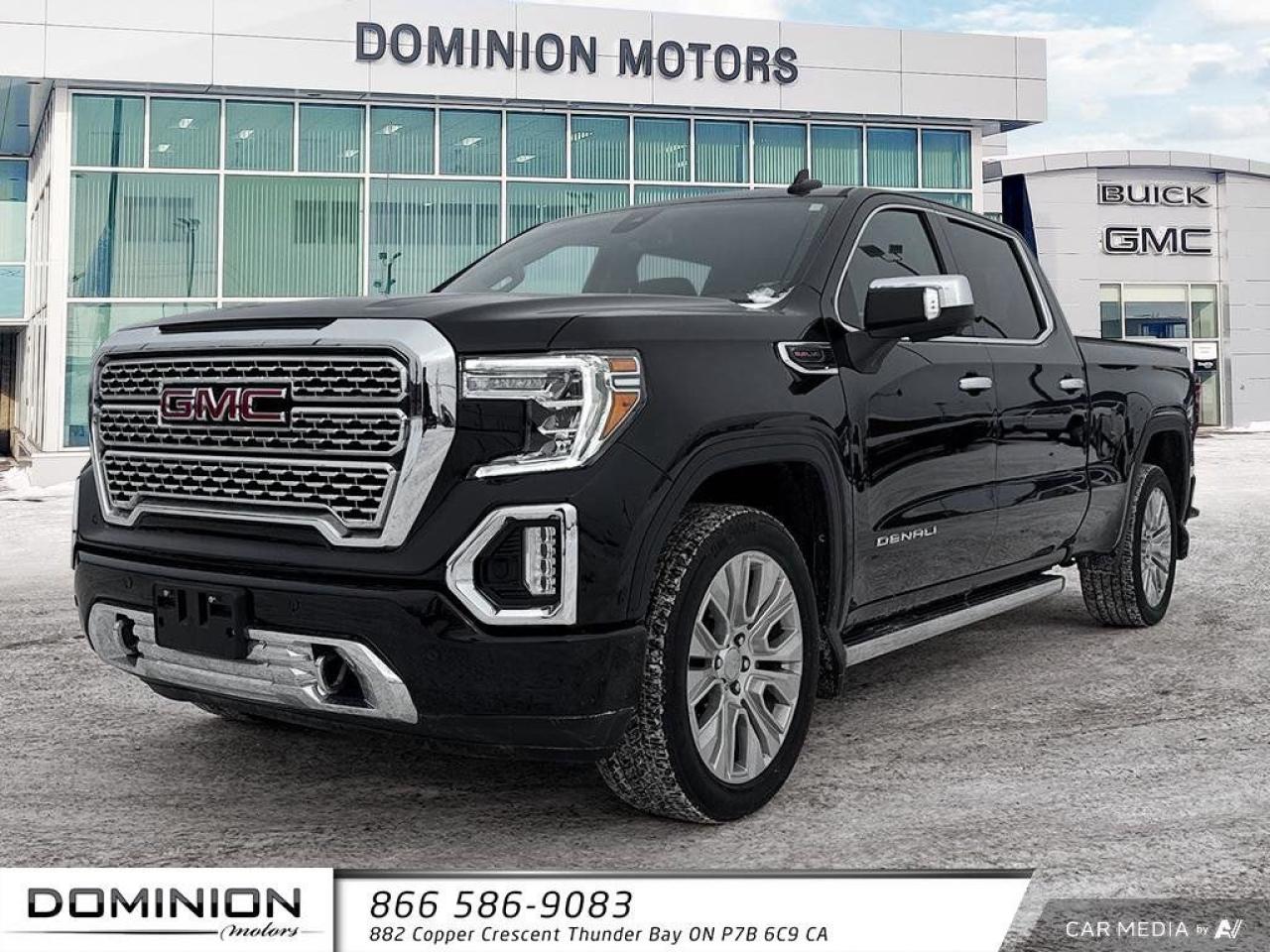 Used 2022 GMC Sierra 1500 Limited Denali for sale in Thunder Bay, ON