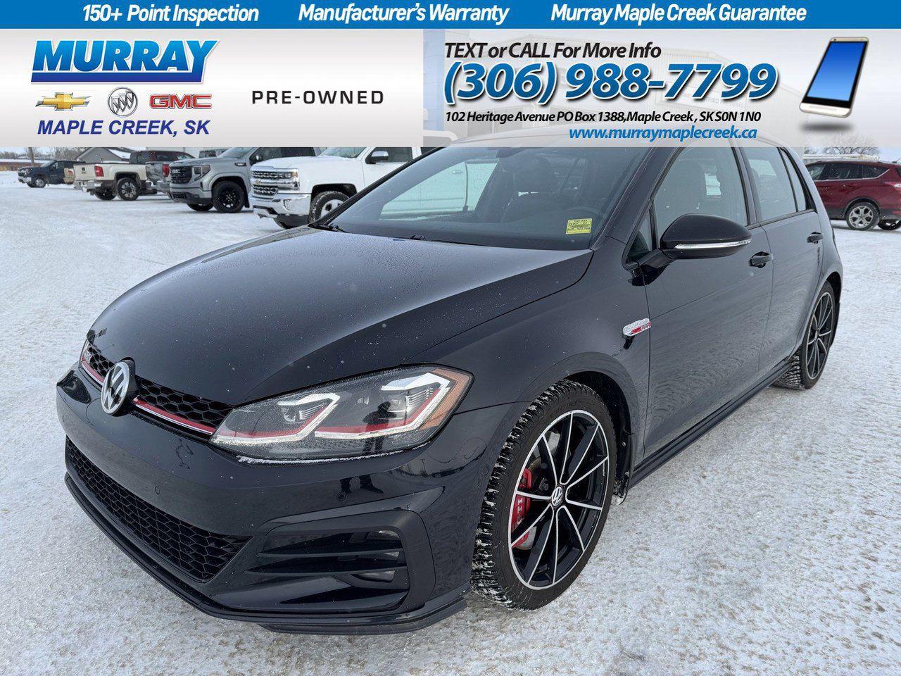 Used 2021 Volkswagen Golf GTI Autobahn for sale in Maple Creek, SK