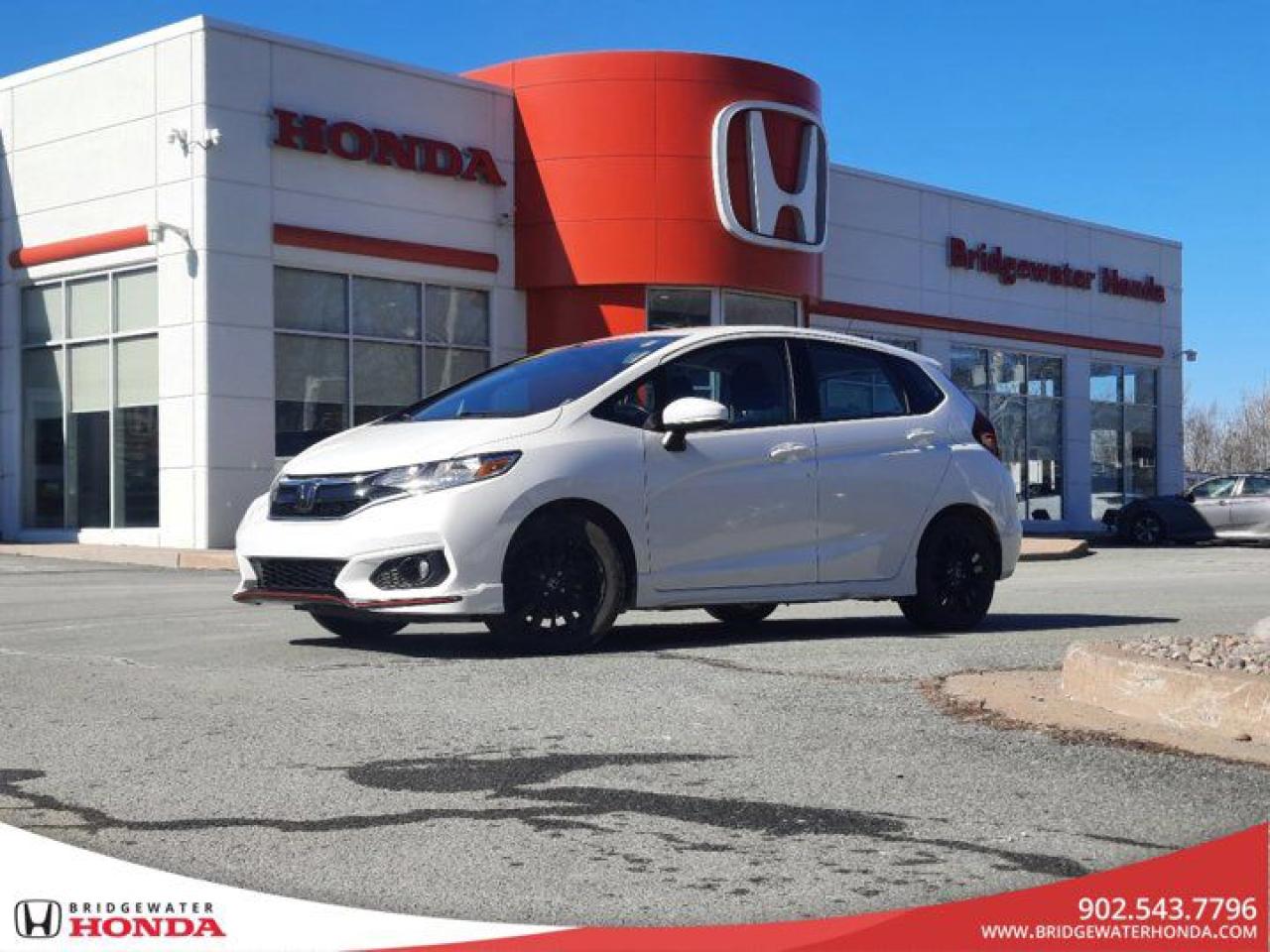 Used 2019 Honda Fit Sport w/Honda Sensing for sale in Bridgewater, NS