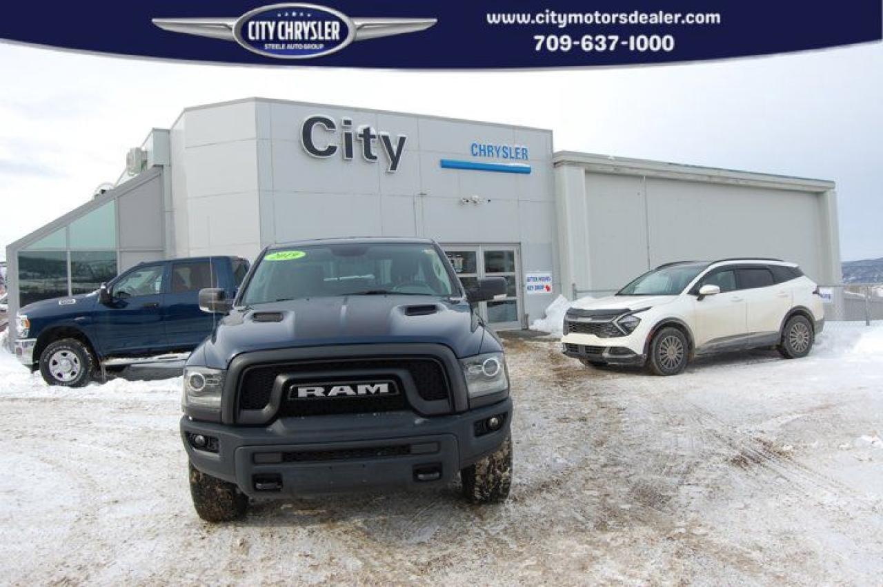 Used 2019 RAM 1500 Classic WARLOCK for sale in Corner Brook, NL