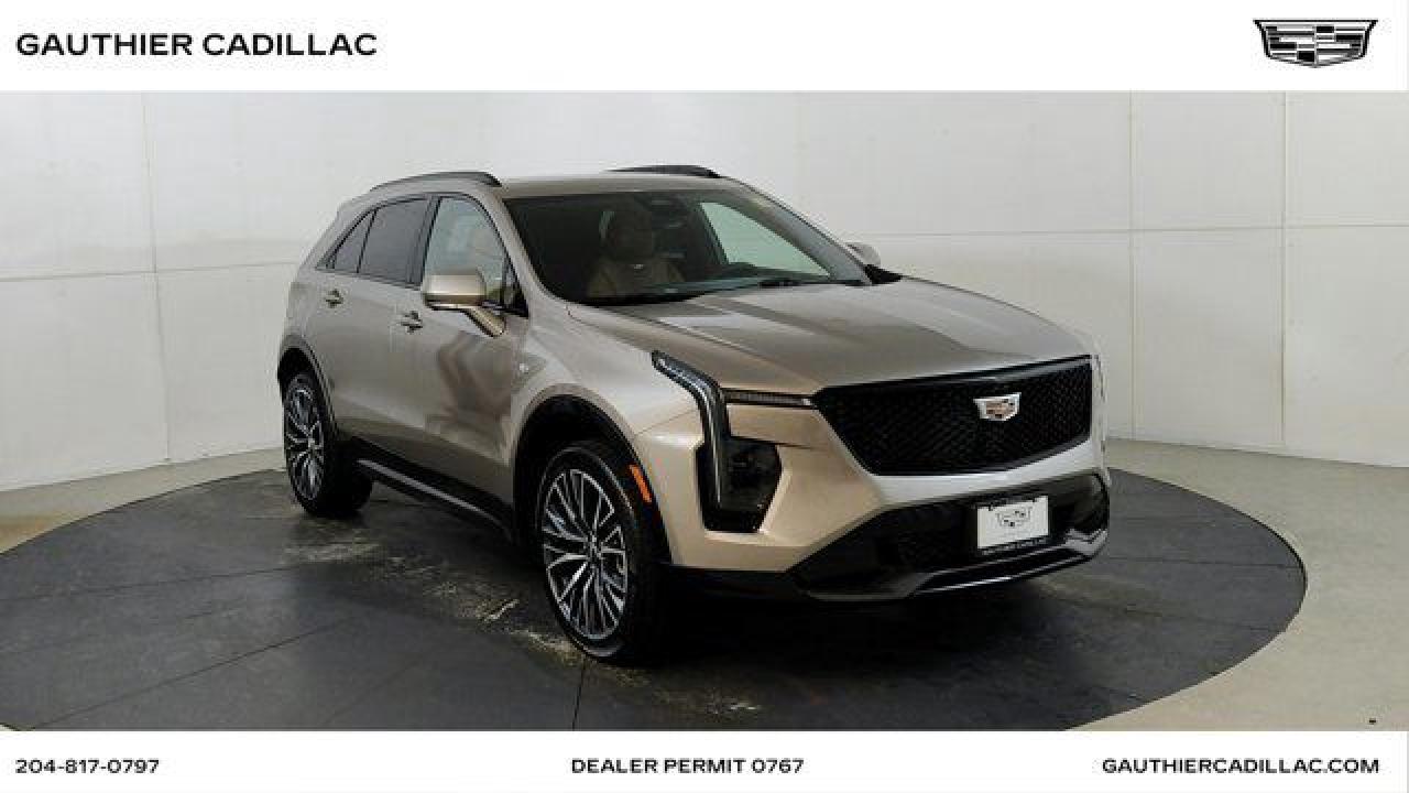 New 2025 Cadillac XT4 AWD Sport for sale in Winnipeg, MB