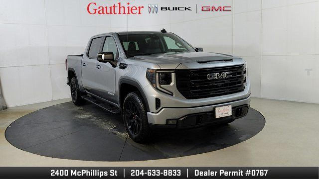 New 2025 GMC Sierra 1500 ELEVATION for sale in Winnipeg, MB