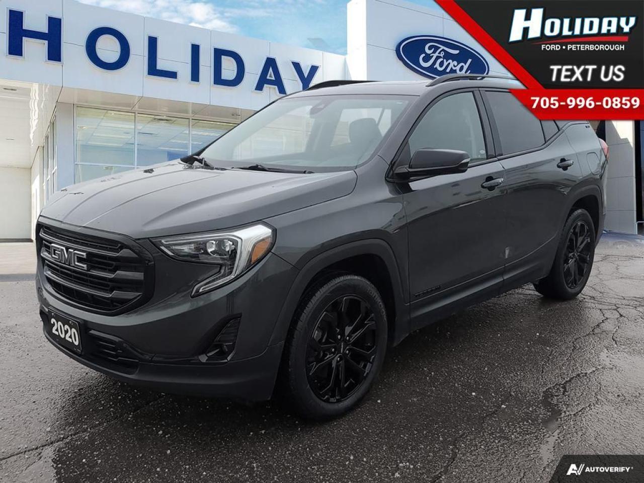 Used 2020 GMC Terrain SLT for sale in Peterborough, ON