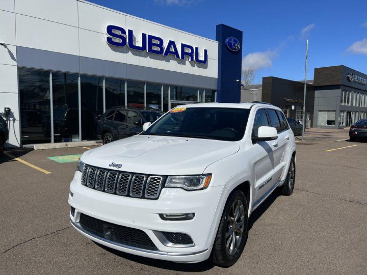 Used 2019 Jeep Grand Cherokee Summit for sale in Charlottetown, PE