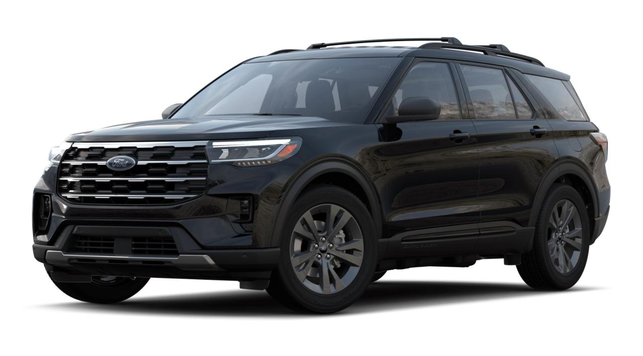 New 2025 Ford Explorer ACTIVE for sale in Fort St John, BC