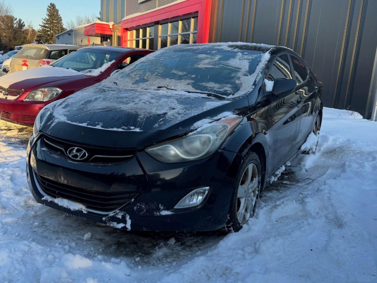 Used 2013 Hyundai Elantra GLS for sale in Trois-Rivières, QC