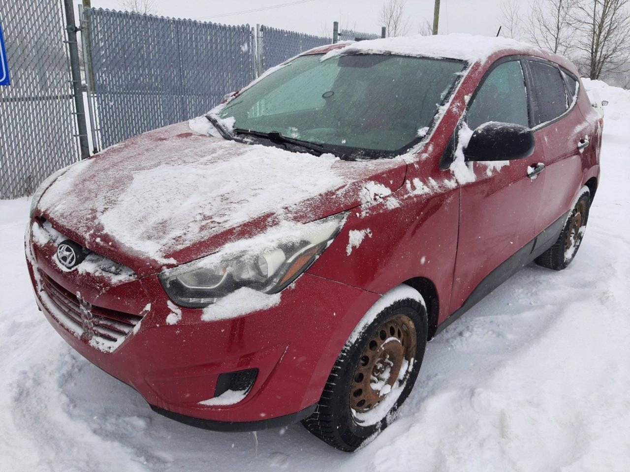 Used 2015 Hyundai Tucson GLS for sale in Sherbrooke, QC