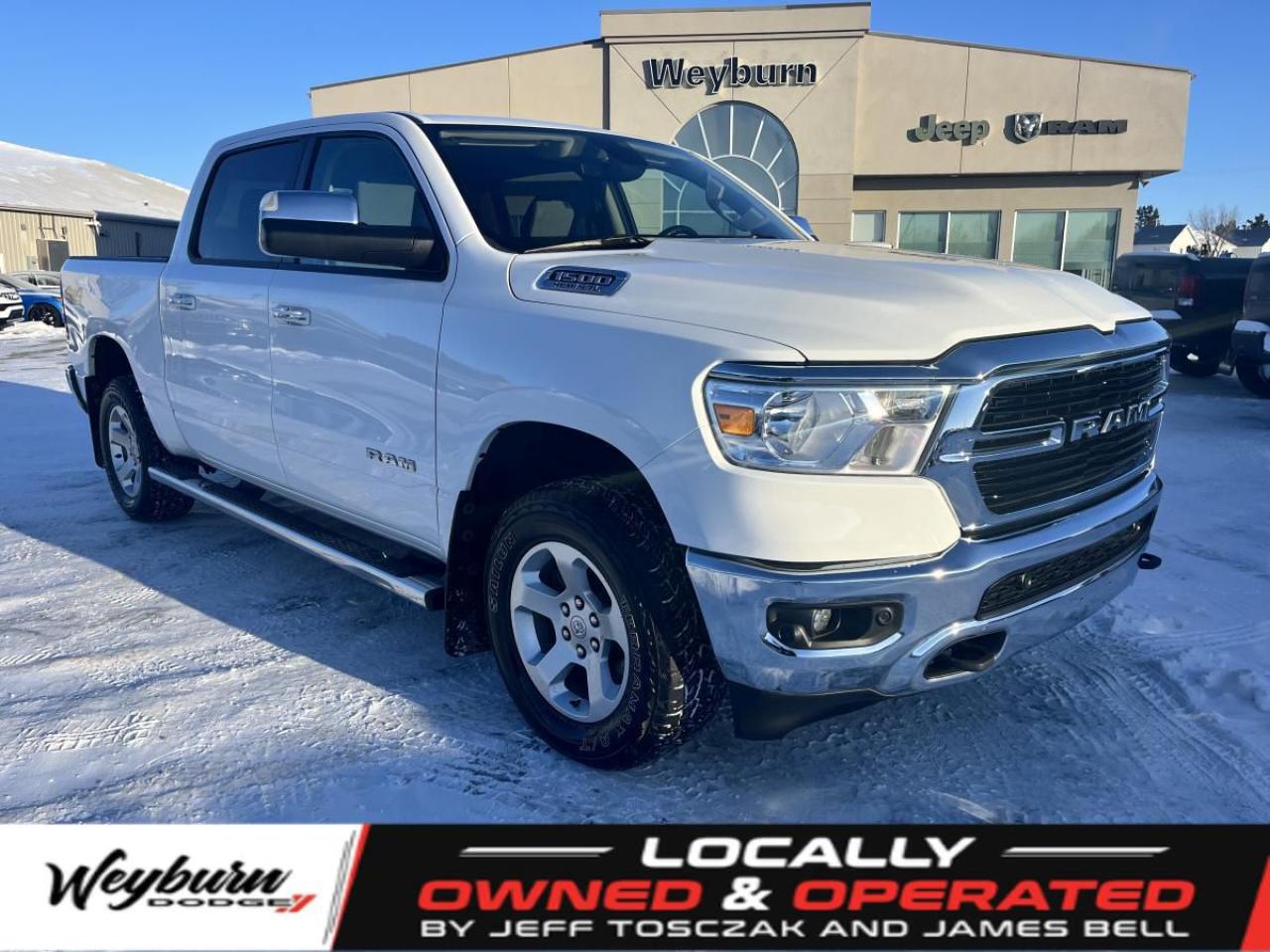 Used 2019 RAM 1500 Big Horn for sale in Weyburn, SK