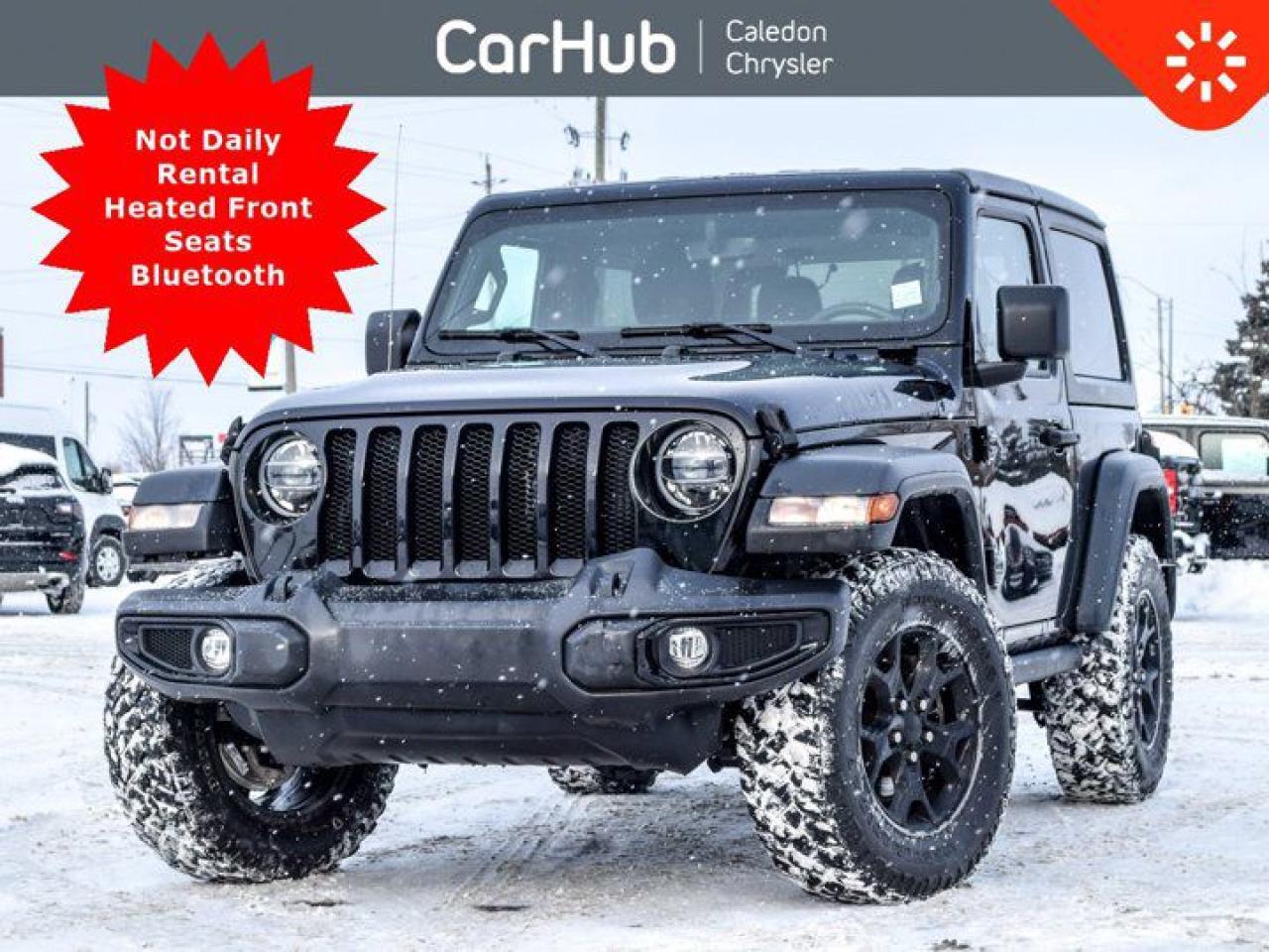 Used 2021 Jeep Wrangler Willys Sport Freedom Top Navi Remote Start for sale in Bolton, ON