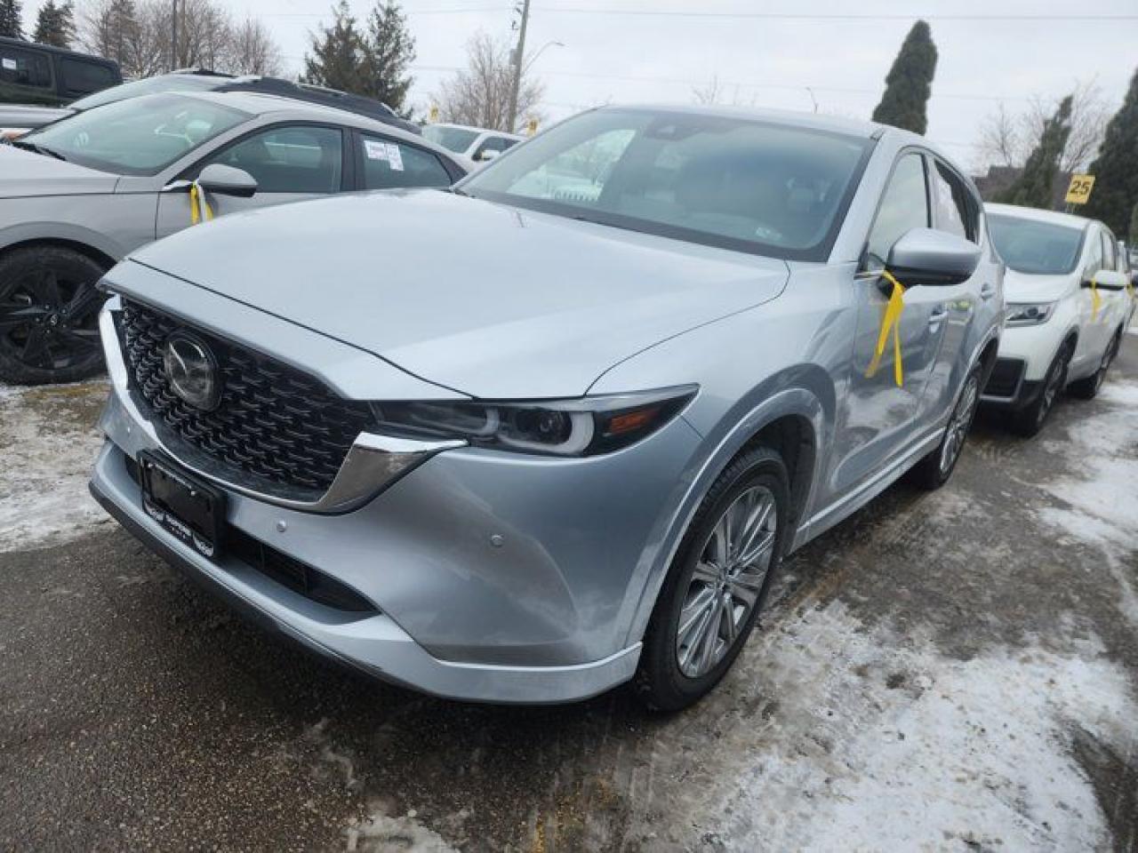 Used 2023 Mazda CX-5 Signature AWD | Turbo | HUD | Leather | Sunroof | Nav | Heated Steering + Seats | CarPlay + Android for sale in Guelph, ON