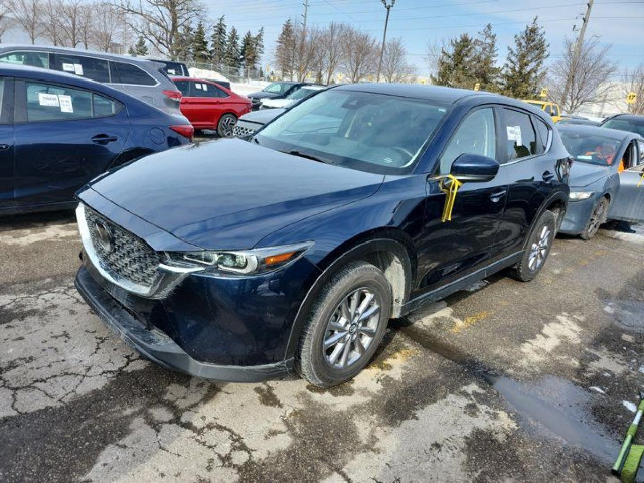 Used 2022 Mazda CX-5 GS AWD | Leatherette | Heated Steering + Seats | Adaptive Cruise | CarPlay + Android | Power Seat | for sale in Guelph, ON