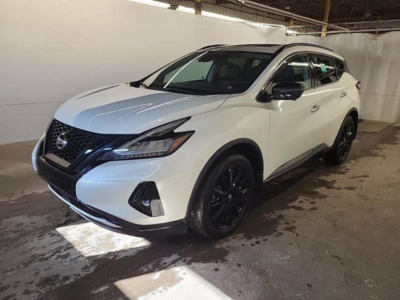 Used 2021 Nissan Murano Midnight Edition AWD | Leather | Pano Roof | Navi | Heated Seats + Steering | Remote Start | for sale in Guelph, ON