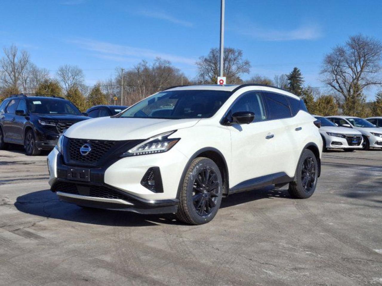 Used 2021 Nissan Murano Midnight Edition AWD | Leather | Pano Roof | Navi | Heated Seats + Steering | New Tires | New Brakes for sale in Guelph, ON