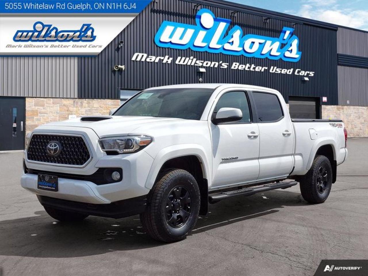Used 2019 Toyota Tacoma TRD Sport | Double Cab | V6 | 4WD | Heated Seats | Nav | Rear Camera | and more! for sale in Guelph, ON