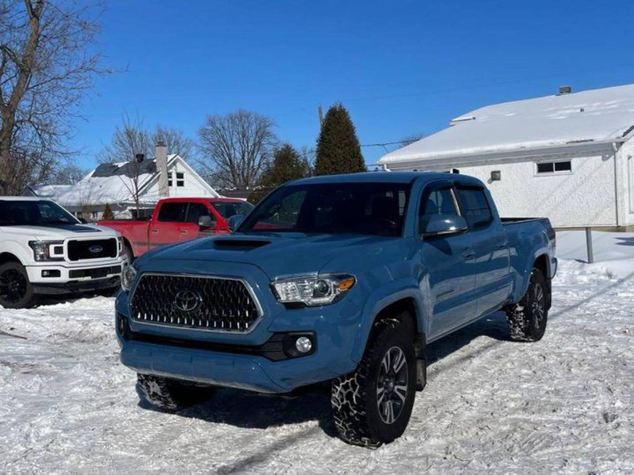 Used 2019 Toyota Tacoma TRD Sport Double Cab | 4X4 | Radar Cruise | Heated Seats | Back Up Camera | Bluetooth & More for sale in Guelph, ON